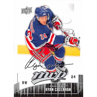 Řadové karty - Callahan Ryan - 2009-10 MVP No.105