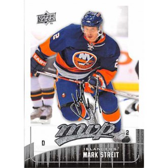 Řadové karty - Streit Mark - 2009-10 MVP No.110