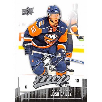 Řadové karty - Bailey Josh - 2009-10 MVP No.115
