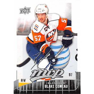 Řadové karty - Comeau Blake - 2009-10 MVP No.117