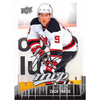 Řadové karty - Parise Zach - 2009-10 MVP No.120