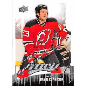 Řadové karty - Clarkson David - 2009-10 MVP No.125