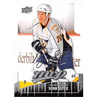 Řadové karty - Suter Ryan - 2009-10 MVP No.134