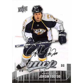 Řadové karty - Tootoo Jordin - 2009-10 MVP No.136