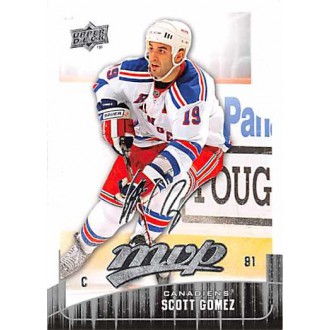 Řadové karty - Gomez Scott - 2009-10 MVP No.145
