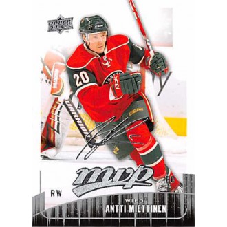 Řadové karty - Miettinen Antti - 2009-10 MVP No.157