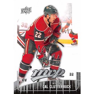 Řadové karty - Clutterbuck Cal - 2009-10 MVP No.158