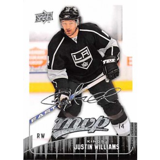 Řadové karty - Williams Justin - 2009-10 MVP No.167