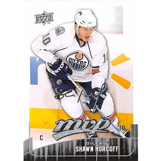 Řadové karty - Horcoff Shawn - 2009-10 MVP No.181