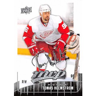 Řadové karty - Holmstrom Tomas - 2009-10 MVP No.194