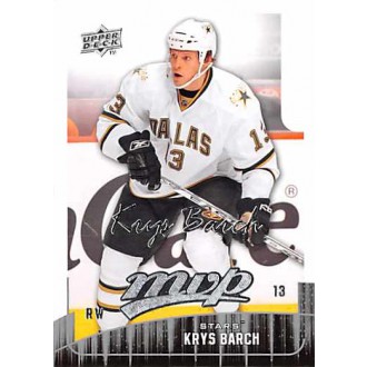 Řadové karty - Barch Krys - 2009-10 MVP No.206