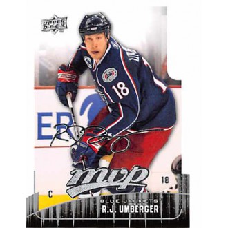 Řadové karty - Umberger R.J. - 2009-10 MVP No.212