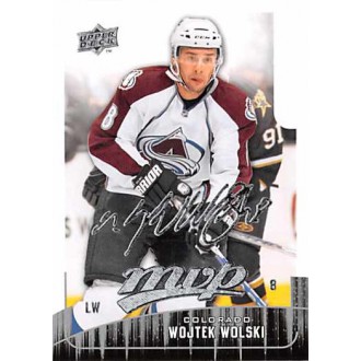 Řadové karty - Wolski Wojtek - 2009-10 MVP No.221