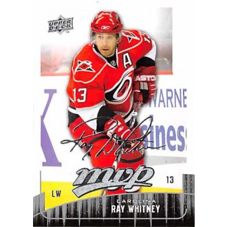 Řadové karty - Whitney Ray - 2009-10 MVP No.238