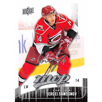 Řadové karty - Samsonov Sergei - 2009-10 MVP No.242
