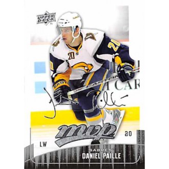 Řadové karty - Paille Daniel - 2009-10 MVP No.265