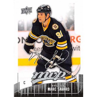 Řadové karty - Savard Marc - 2009-10 MVP No.268