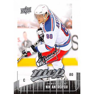 Řadové karty - Antropov Nik - 2009-10 MVP No.286