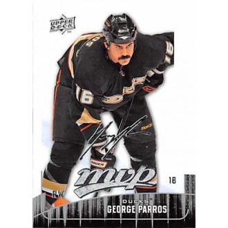Řadové karty - Parros George - 2009-10 MVP No.293