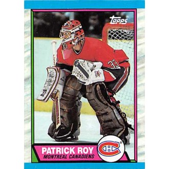 Brankáři - Roy Patrick - 1989-90 Topps No.17
