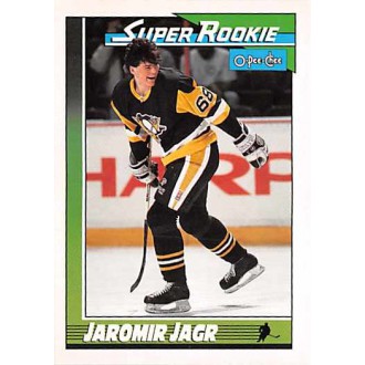 Řadové karty - Jágr Jaromír - 1991-92 O-Pee-Chee No.9