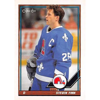 Řadové karty - Finn Steven - 1991-92 O-Pee-Chee No.139