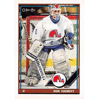 Řadové karty - Tugnutt Ron - 1991-92 O-Pee-Chee No.181
