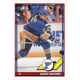 Řadové karty - Butcher Garth - 1991-92 O-Pee-Chee No.204