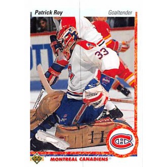 Řadové karty - Roy Patrick - 1990-91 Upper Deck No.153