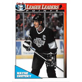Řadové karty - Gretzky Wayne - 1991-92 O-Pee-Chee No.257
