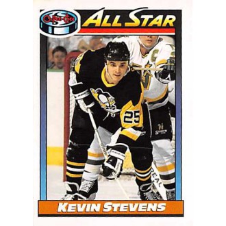 Řadové karty - Stevens Kevin - 1991-92 O-Pee-Chee No.267