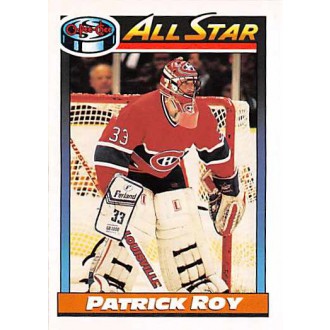 Řadové karty - Roy Patrick - 1991-92 O-Pee-Chee No.270