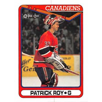 Řadové karty - Roy Patrick - 1990-91 O-Pee-Chee No.219