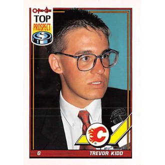 Řadové karty - Kidd Trevor - 1991-92 O-Pee-Chee No.312