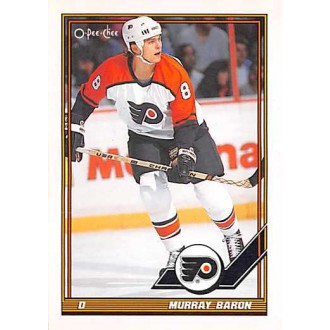 Řadové karty - Baron Murray - 1991-92 O-Pee-Chee No.373