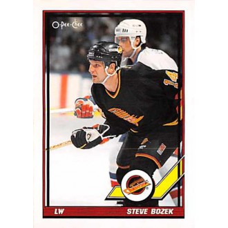 Řadové karty - Bozek Steve - 1991-92 O-Pee-Chee No.397