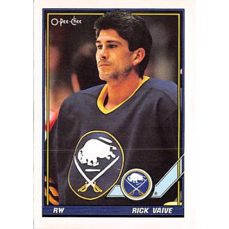 Řadové karty - Vaive Rick - 1991-92 O-Pee-Chee No.457