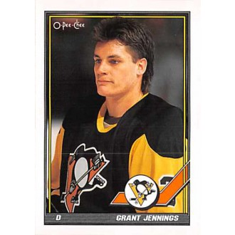 Řadové karty - Jennings Grant - 1991-92 O-Pee-Chee No.468