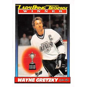 Řadové karty - Gretzky Wayne - 1991-92 O-Pee-Chee No.520