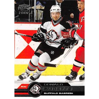 Řadové karty - Audette Donald - 2001-02 Pacific No.44
