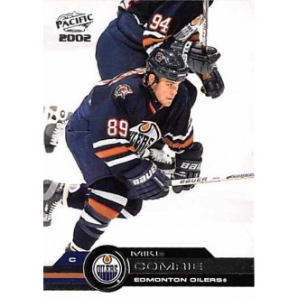 Řadové karty - Comrie Mike - 2001-02 Pacific No.156