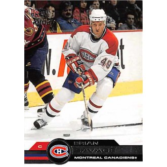 Řadové karty - Savage Brian - 2001-02 Pacific No.212