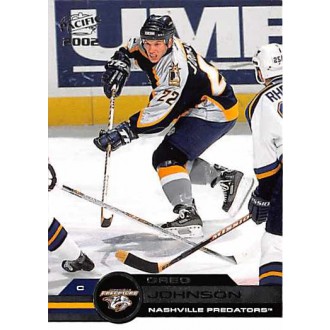 Řadové karty - Johnson Greg - 2001-02 Pacific No.218