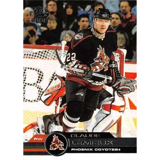 Řadové karty - Lemieux Claude - 2001-02 Pacific No.306