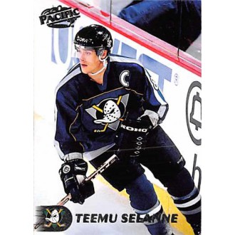 Řadové karty - Selanne Teemu - 1998-99 Pacific No.8