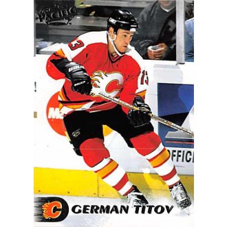 Řadové karty - Titov German - 1998-99 Pacific No.127
