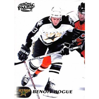 Řadové karty - Hogue Benoit - 1998-99 Pacific No.177