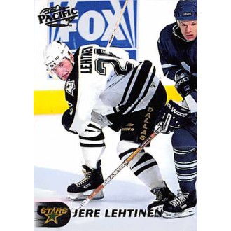 Řadové karty - Lehtinen Jere - 1998-99 Pacific No.179