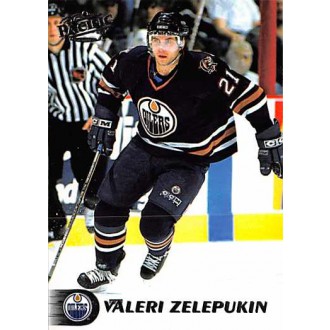 Řadové karty - Zelepukin Valeri - 1998-99 Pacific No.218