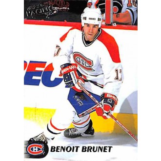 Řadové karty - Brunet Benoit - 1998-99 Pacific No.248